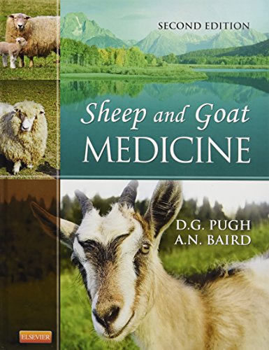 Sheep and Goat Medicine Second 8211 2nd