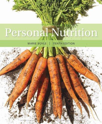 Personal Nutrition 10th