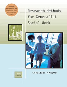 Research Methods for Generalist Social Work 8211 1st