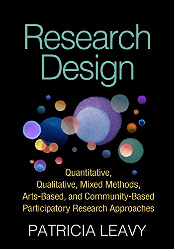 Research design quantitative qualitative mixed methods artsbased and communitybased participatory research approaches 8211 1st