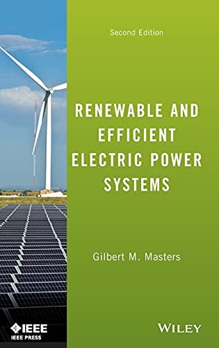 Renewable and Efficient Electric Power Systems 8211 2nd