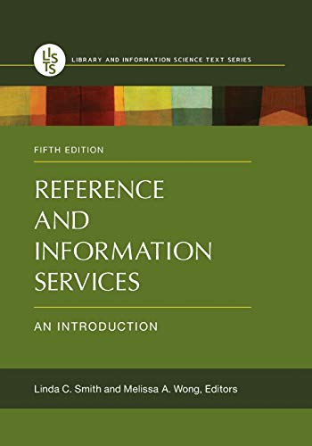 Reference and Information Services An Introduction 8211 5th