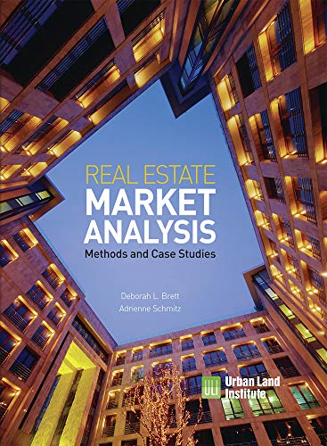 Real Estate Market Analysis Methods and Case Studies Second 2nd