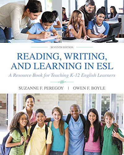 Reading Writing and Learning in ESL A Resource Book for K12 Teachers