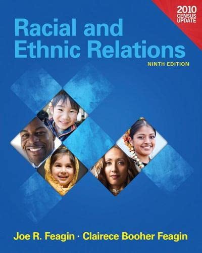 Racial and Ethnic Relations Census Update 9th