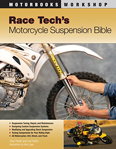 Race Tech8217s Motorcycle Suspension Bible