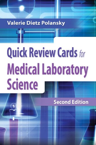 Quick Review Cards for Medical Laboratory Science 8211 2nd