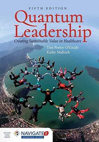 Quantum LeadershipCreating Sustainable Value in Health Care