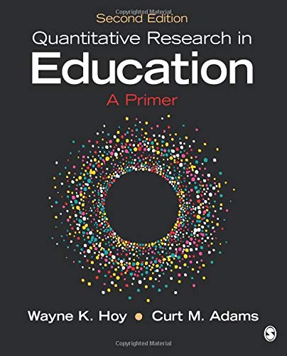 Quantitative Research in Education A Primer