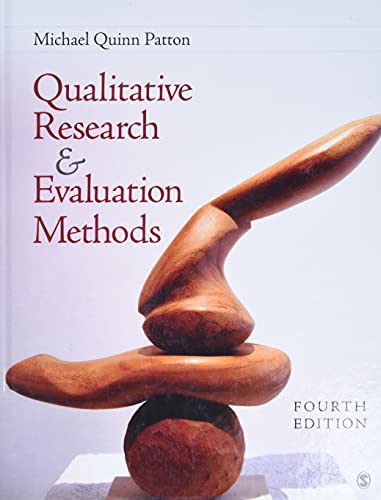 Qualitative Research 038 Evaluation Methods Integrating Theory and Practice 8211 4th