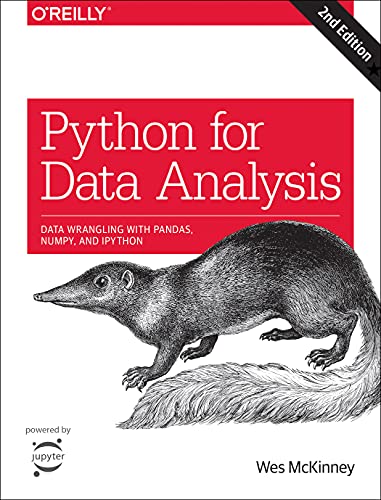 Python for Data Analysis Data Wrangling with Pandas NumPy and IPython