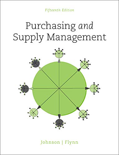 Purchasing and Supply Management 8211 15th