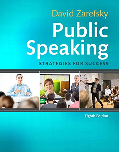 Public Speaking Strategies For Success