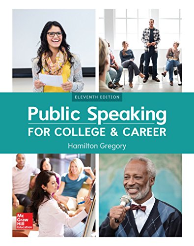 Public Speaking for College and Career 8211 11th