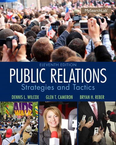 Public Relations Strategies and Tactics 8211 11th