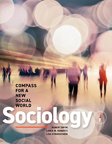 Sociology Compass for a New Social World 6th