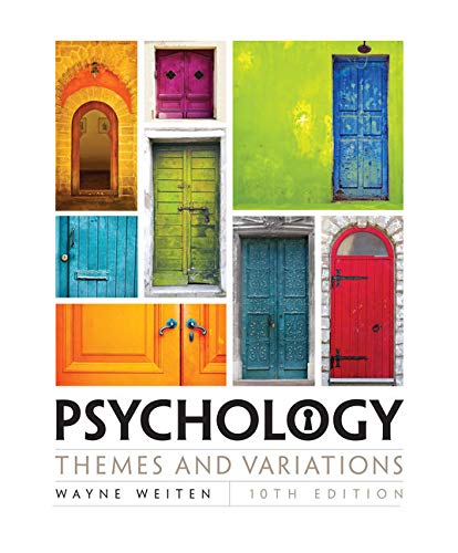 Psychology Themes and Variations 8211 10th