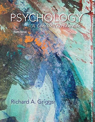 Psychology A Concise Introduction