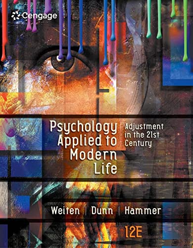 Psychology applied to modern life adjustment in the 21st century 8211 12th