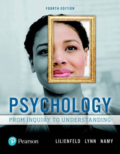 Psychology from inquiry to understanding