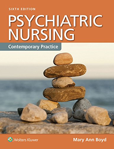 Psychiatric Nursing Contemporary Practice 8211 6th
