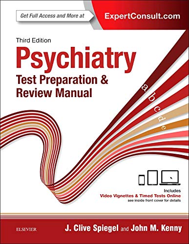 Psychiatry Test Preparation and Review Manual 3e 8211 3rd