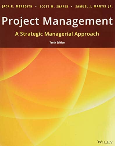 Project Management A Managerial Approach 8211 10th