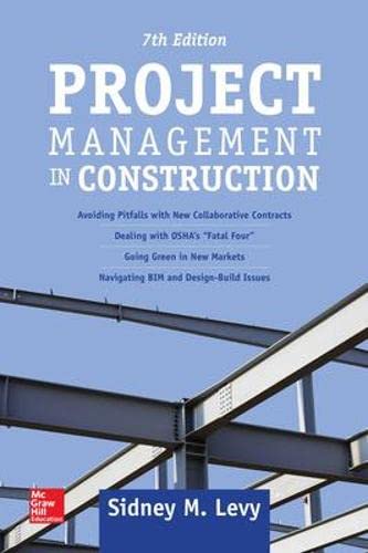 Project Management in Construction Seventh 8211 7th