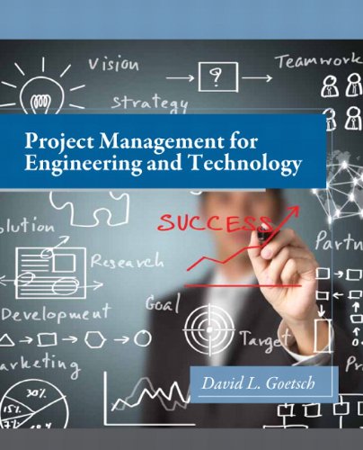 Project Management for Engineering and Technology 1st