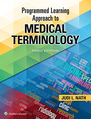 Programmed Learning Approach to Medical Terminology 3rd