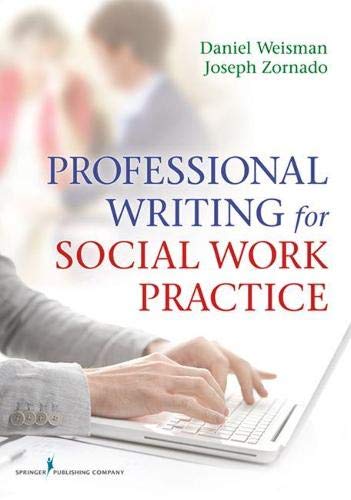 Professional Writing for Social Work Practice 8211 1st