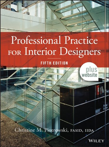 Professional Practice for Interior Designers 8211 5th