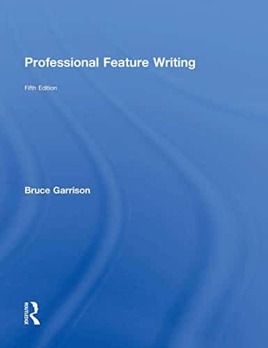 Professional Feature Writing 8211 5th