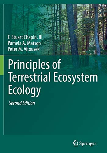 Principles of Terrestrial Ecosystem Ecology 2nd ed 2012