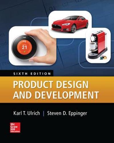Product Design and Development 8211 6th