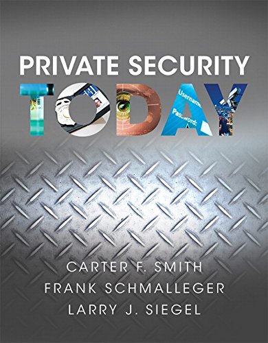 Private Security Today 8211 1st