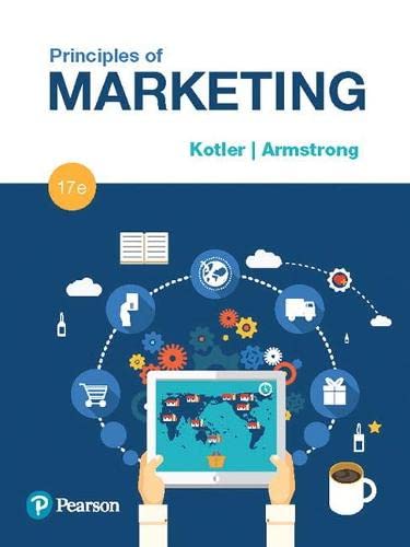Principles of Marketing 8211 17th