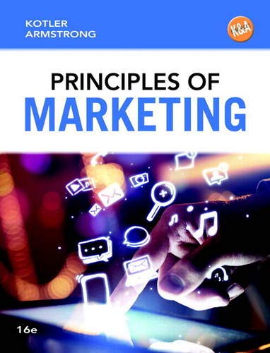 Principles of Marketing 7th European