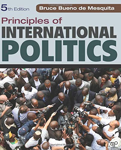 Principles of International Politics 8211 5th