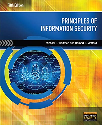 Principles of information security 8211 5th