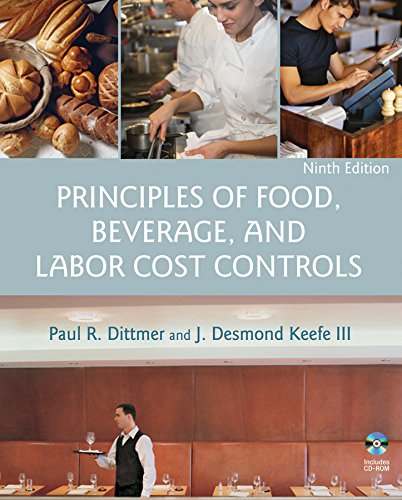 Principles of food beverage and labor cost controls 8211 9th