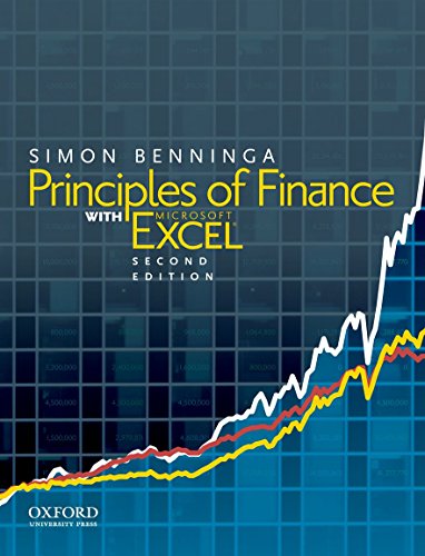Principles of Finance with Excel 2