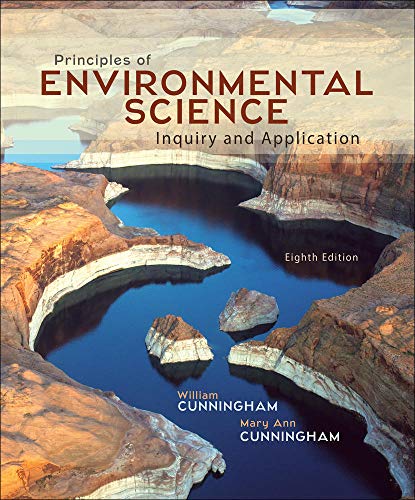 Principles of Environmental Science 8211 8th