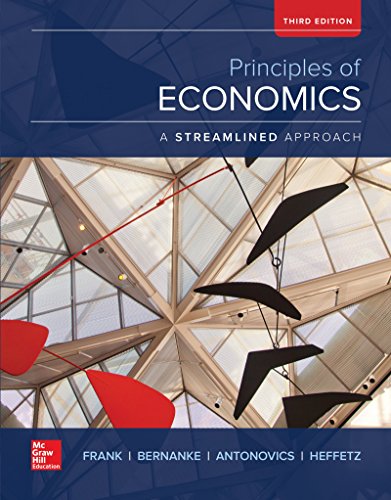 Principles of economics a streamlined approach 8211 3rd