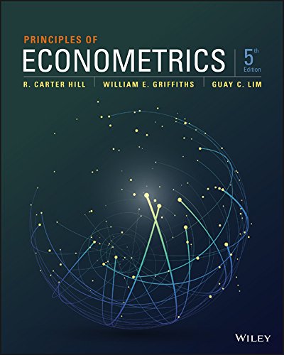 Principles of Econometrics 5th Ed