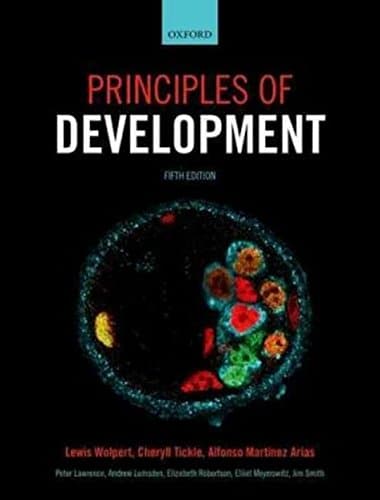 Principles of Development 5th by Lewis Wolpert