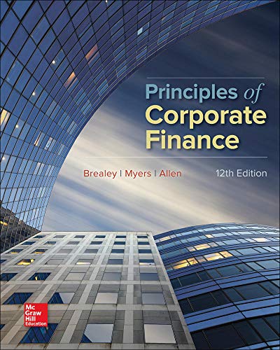 Principles of Corporate Finance 8211 12th