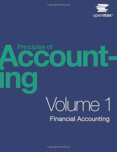 Principles of Accounting Volume 1 Financial Accounting by OpenStax hardcover version full color