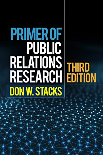 Primer Of Public Relations Research 8211 3rd