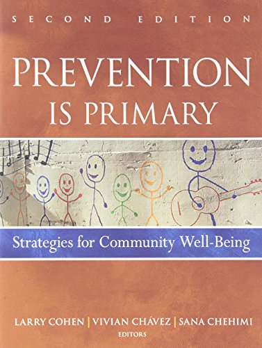 Prevention Is Primary Strategies for Community Well Being 8211 2nd